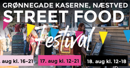 Næstved Street Food Festival 16.08.2024 - 18.08.2024